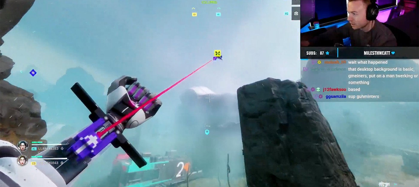 Marathon players found a way to fly across the map by hooking onto their own drone