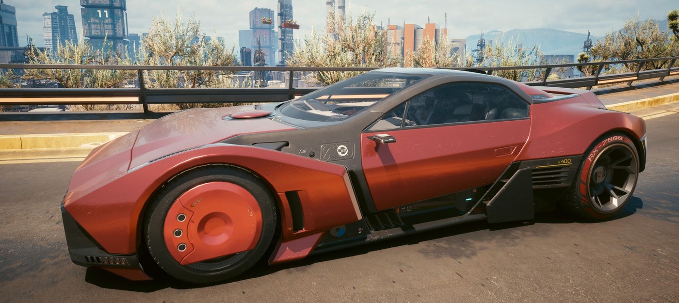 How to save a car you like in Cyberpunk 2077