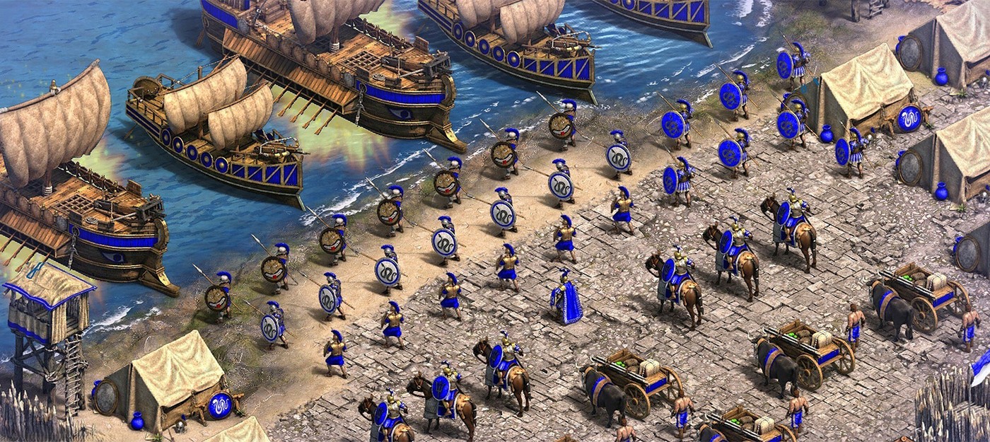 Age of Empires 2: Definitive Edition gets a massive naval overhaul with new warships and Inca rework