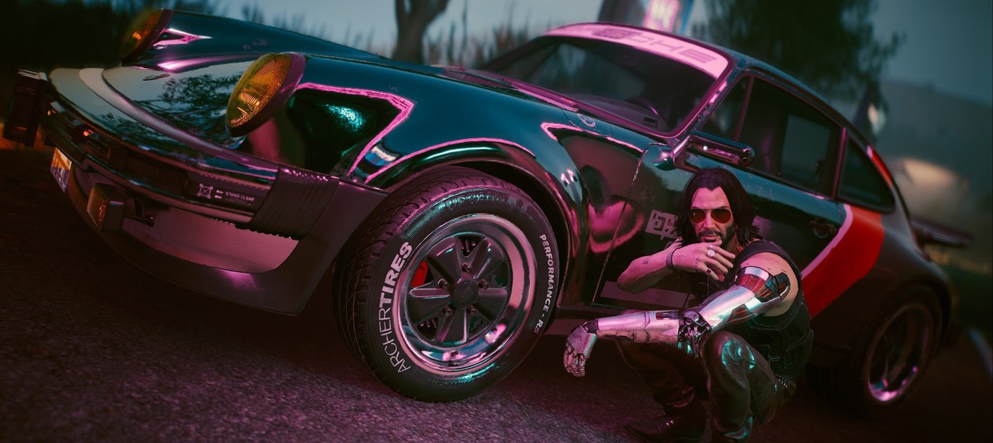 Gamers are delighted with a graphical bug in Cyberpunk 2077 that lights up the entire city