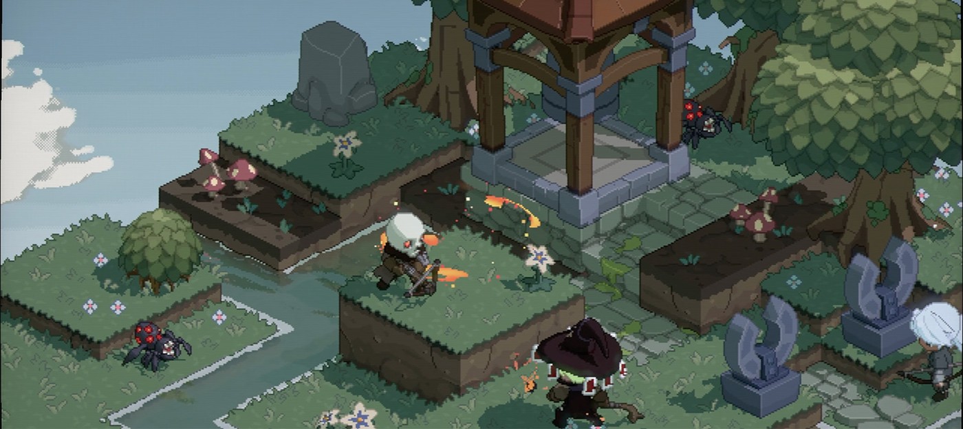 Never's End looks like Final Fantasy Tactics with thermodynamics instead of standard magic