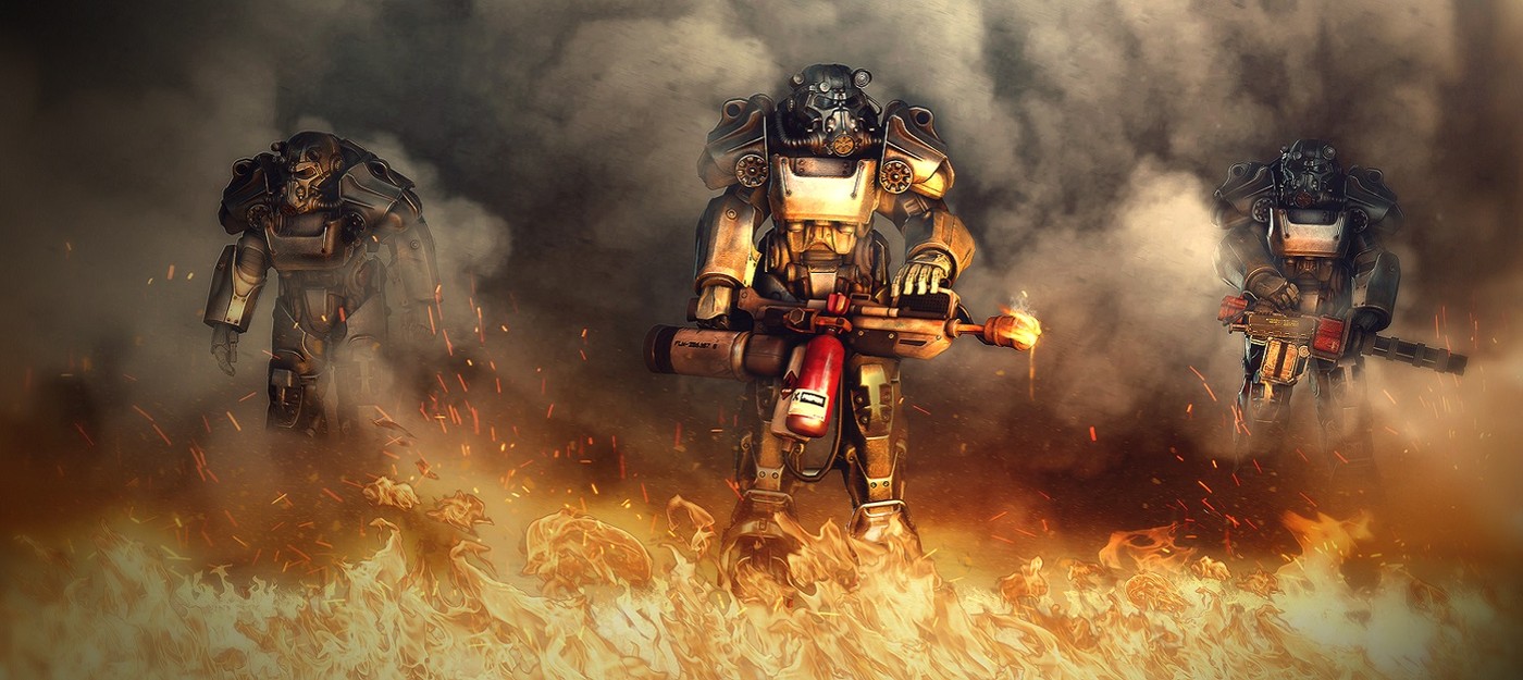 Fallout 4 fan used a couple of mods to turn the game into a gritty trench shooter with Warhammer 40k vibes