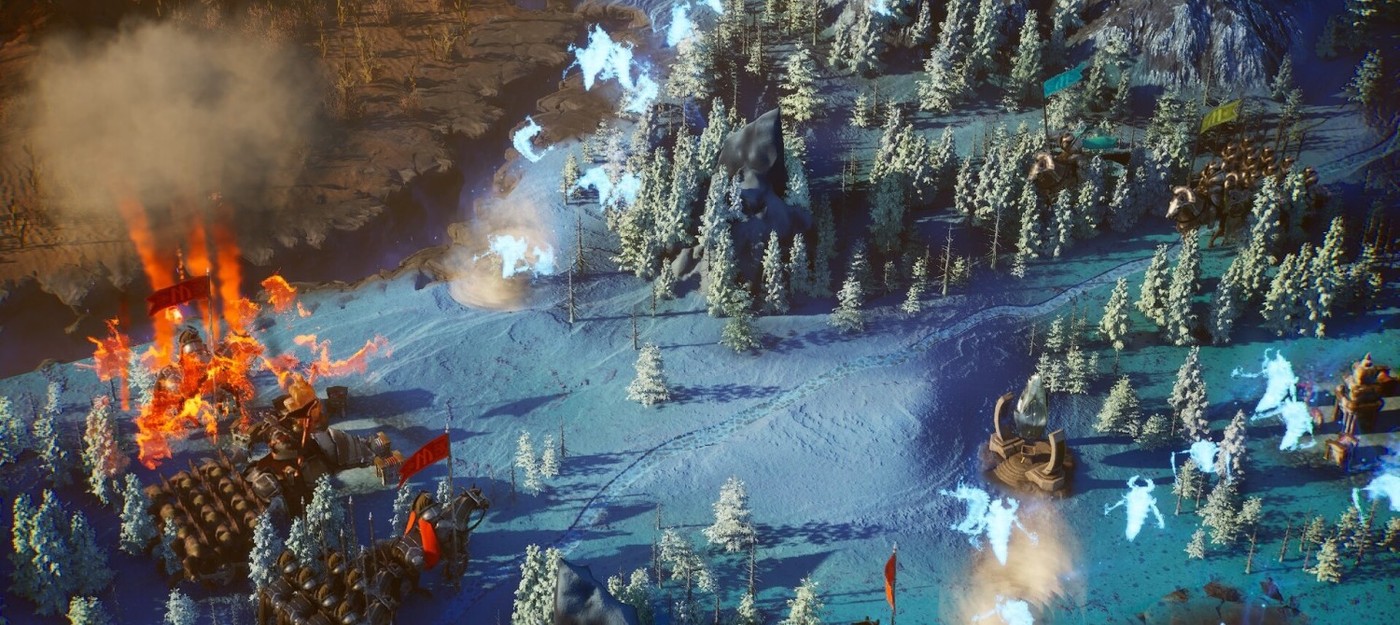 Strategy game Atre: Dominance Wars gets a demo – an unusual Heroes variation with large-scale battlefield armies