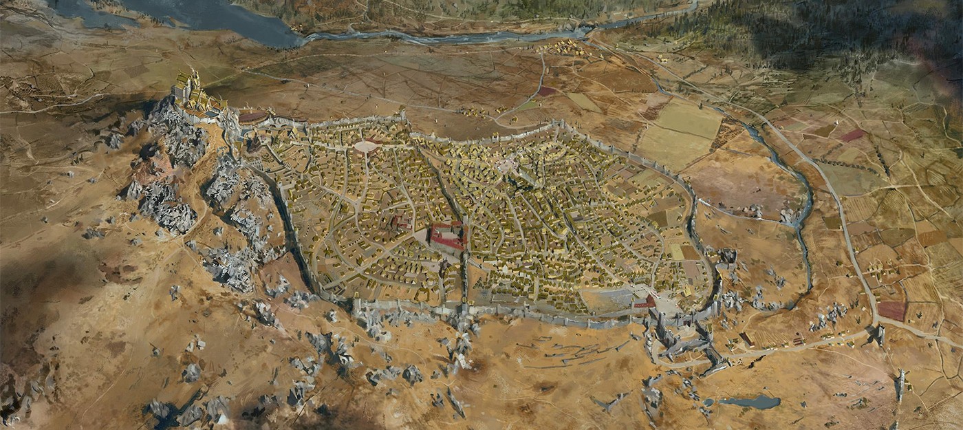 Artist brings childhood dream to life with realistically scaled Whiterun from Skyrim