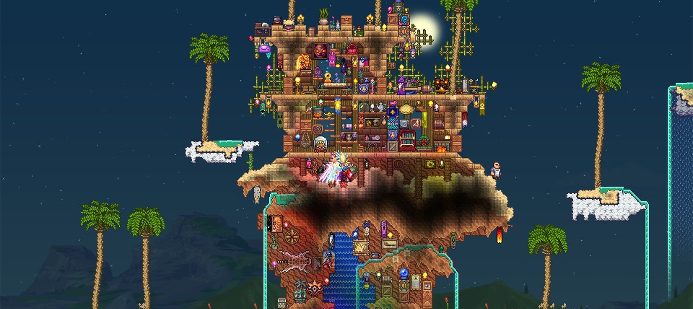 Terraria 1.4.5 update finally gets release date after three years in development