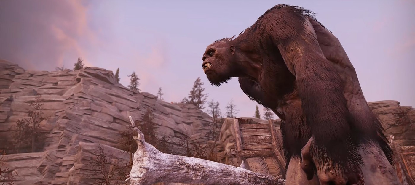 Fallout 76 finally adds Bigfoot, and he's furious