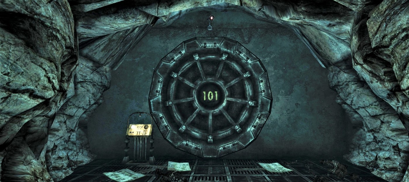In Fallout 3, you can leave Vault 101 without a single casualty, and Amata becomes the killer