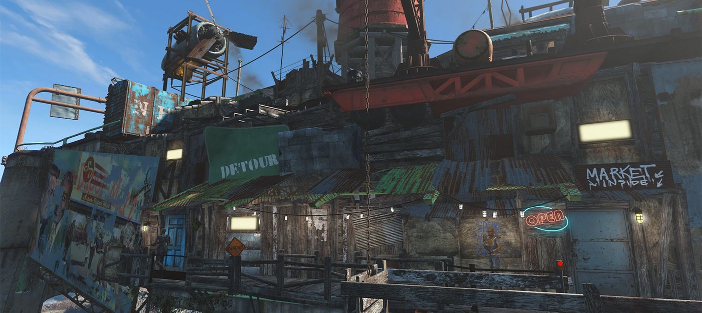Fallout 4 gets a new city with voiced NPCs and more than 600 lines of dialogue