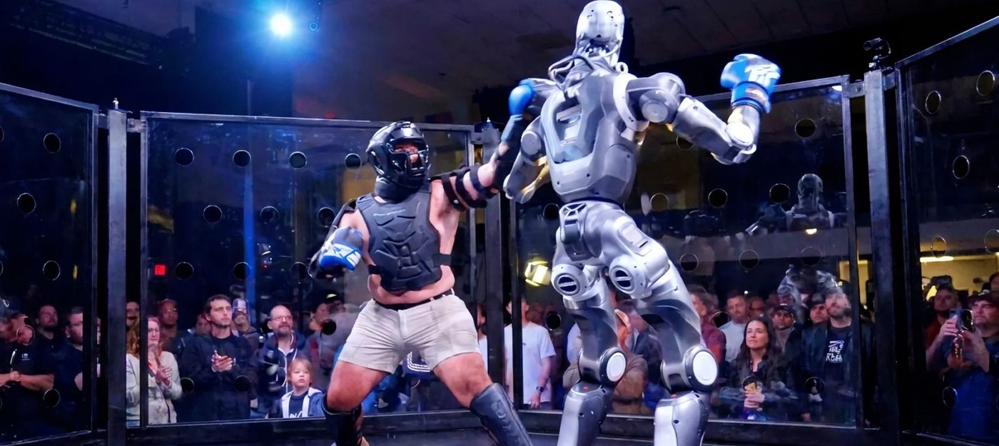 The first fight between a human and a humanoid Terminator-like robot took place in San Francisco