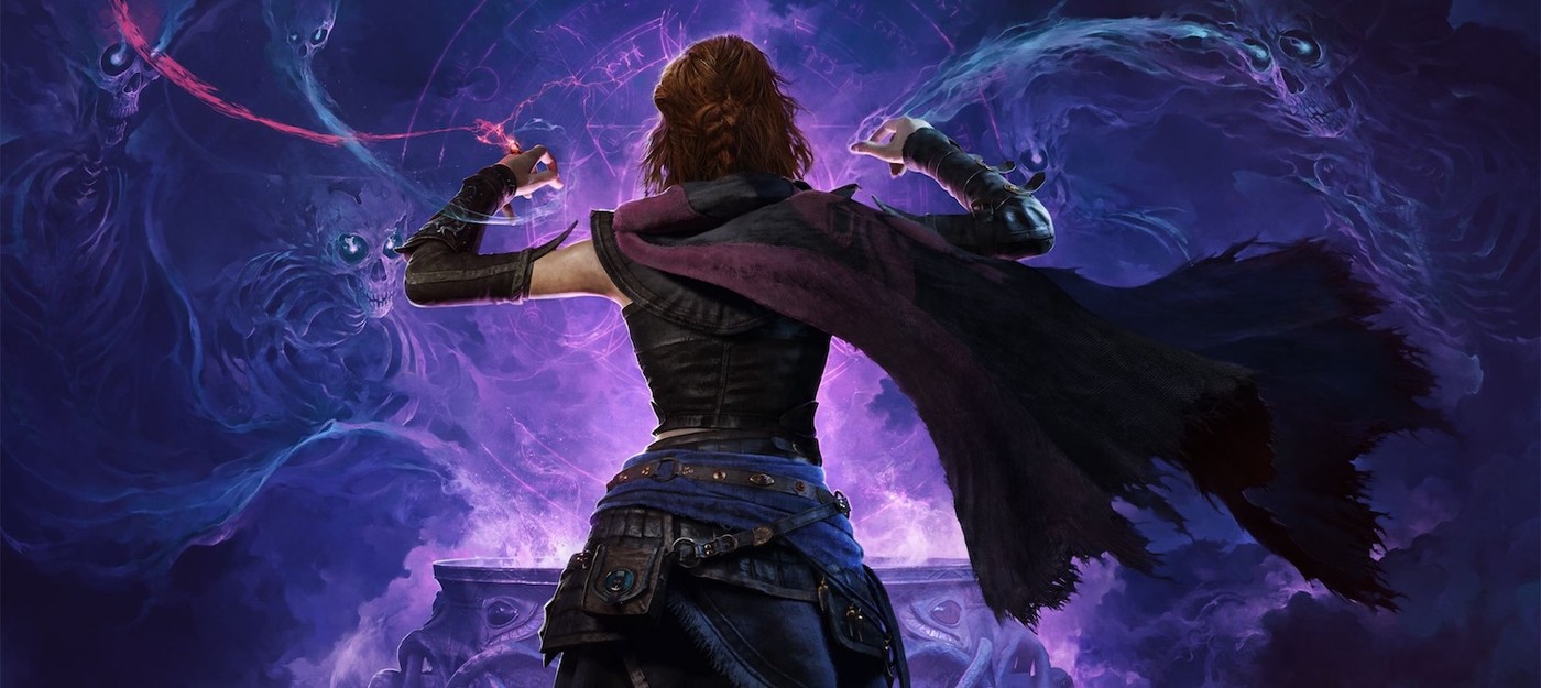 Beholder, magic, and beautiful women in the Warlock: Dungeons & Dragons trailer