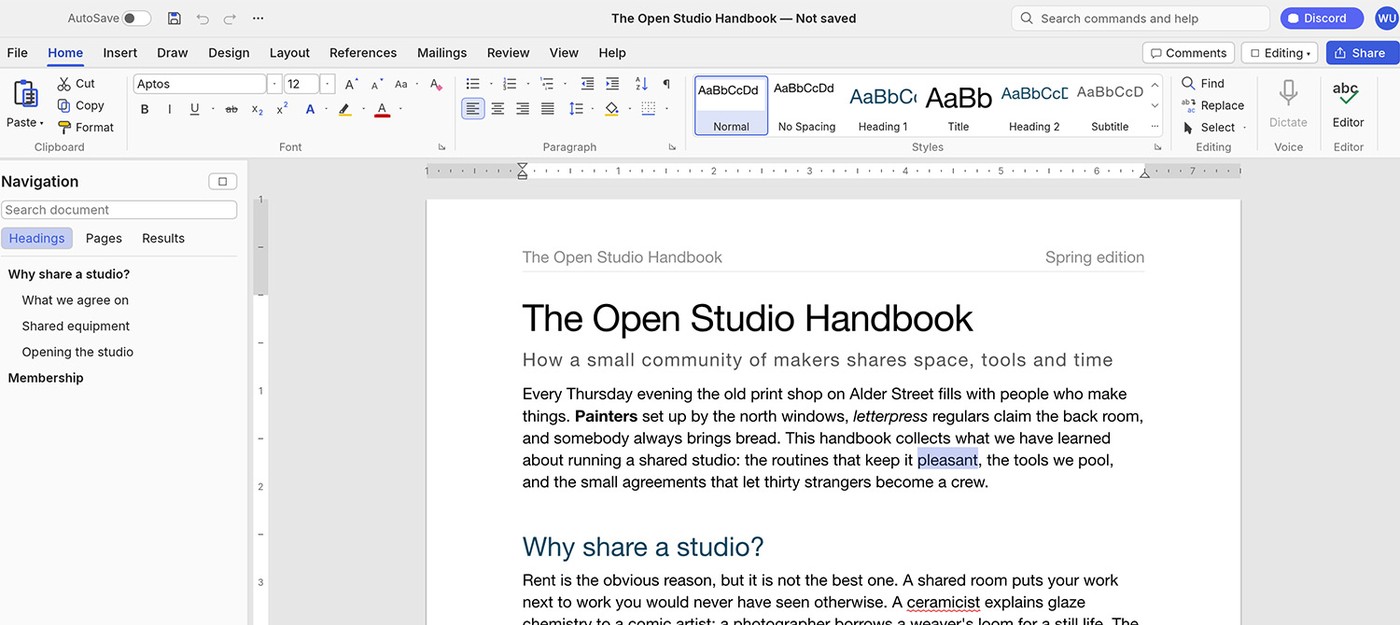 Creator of free Adobe clones releases 3 open alternatives to Word, Excel and PowerPoint