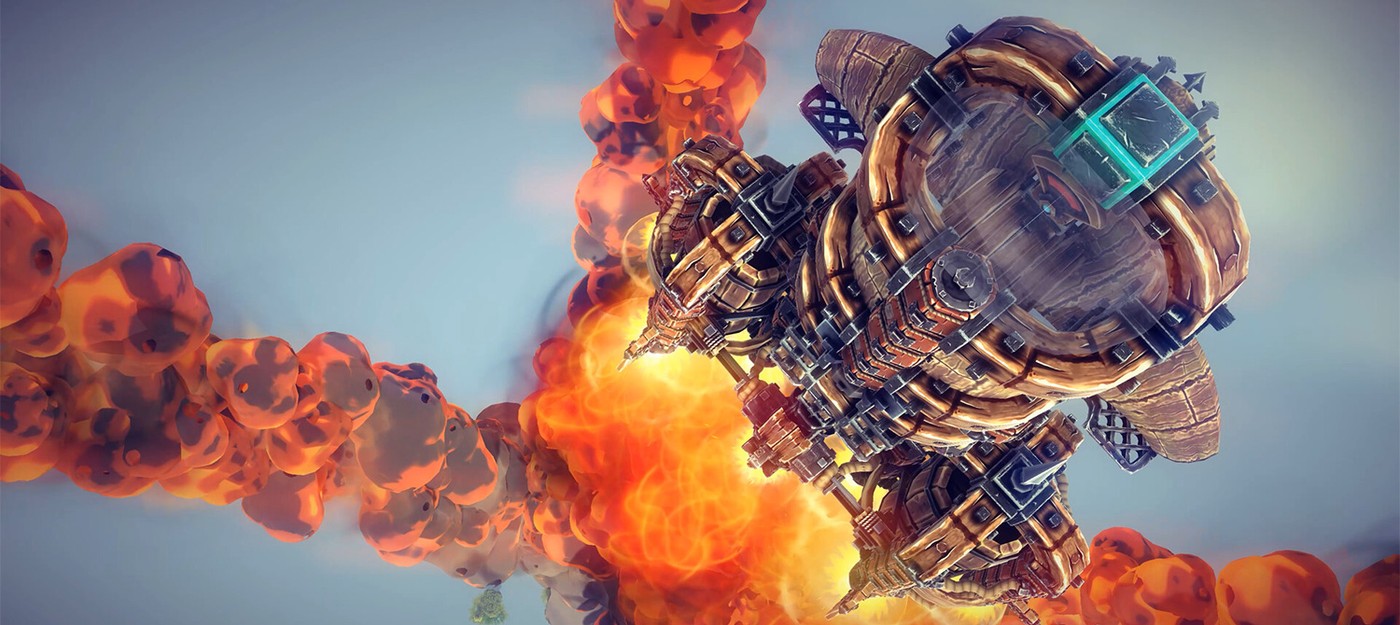 Besiege getting space expansion with interplanetary battles and medieval rockets