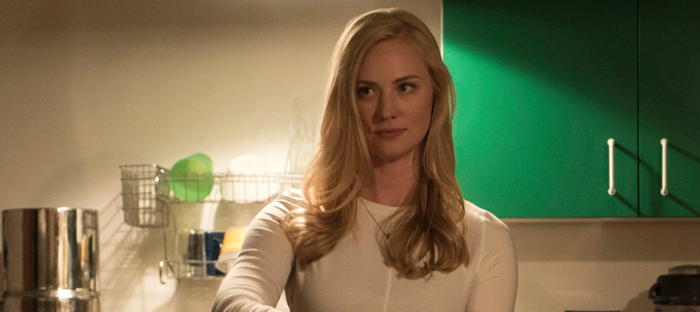 Deborah Ann Woll broke a sturdy wooden stick while filming God of War Laufey motion capture – fans started theorizing about the axe