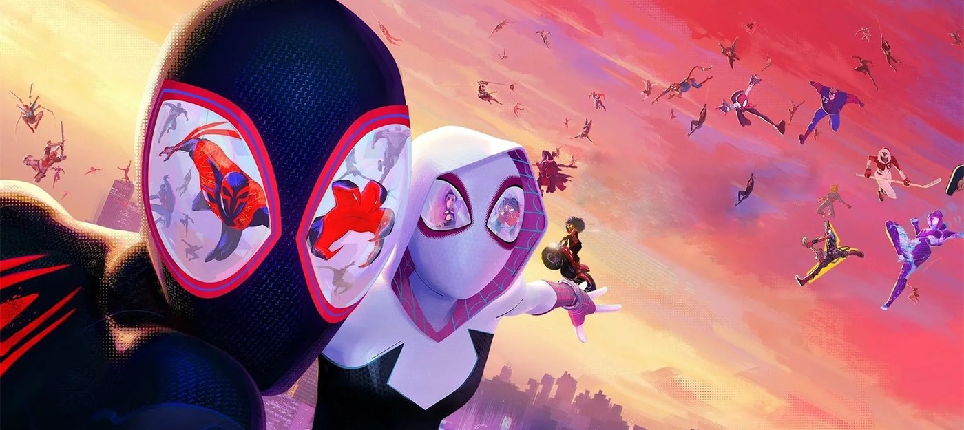 Trailer and four minutes of footage from the Spider-Man: Beyond the Spider-Verse leaked online