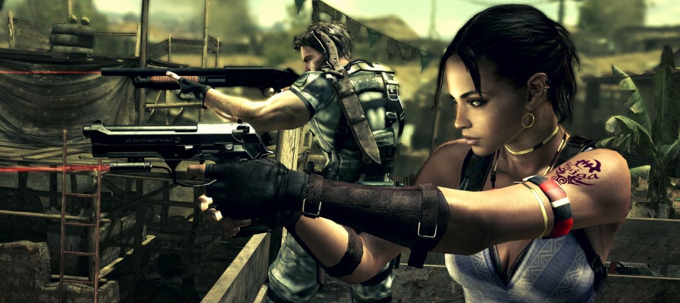 ESRB listing may have accidentally revealed Resident Evil 5 remake