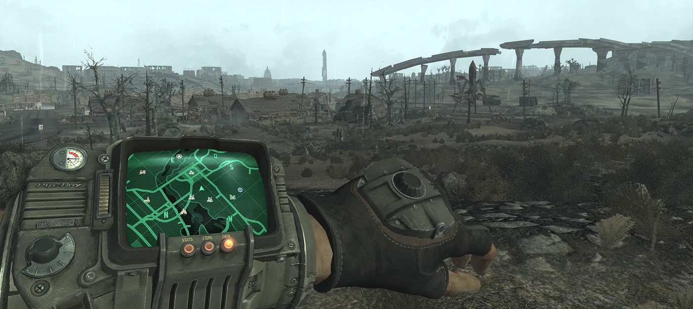 Fallout: New Vegas mod adds real-time map directly to Pip-Boy screen