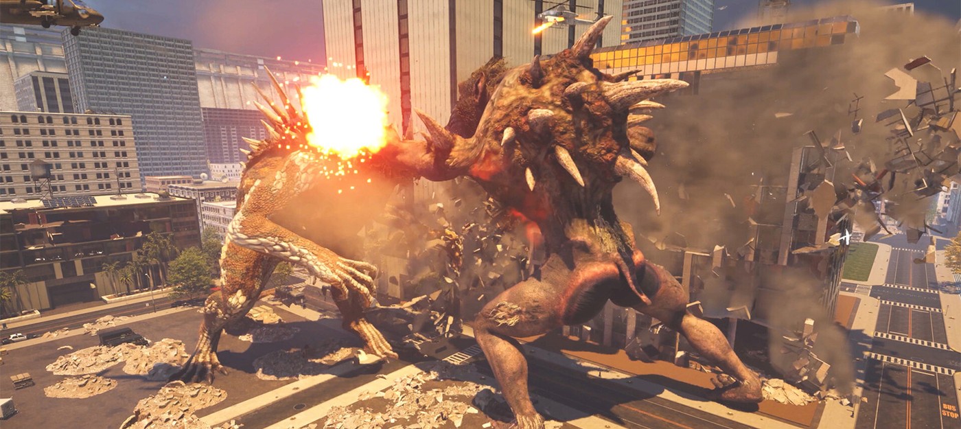 Beastlink announced – a kaiju game with destructible cities and multiplayer monster battles