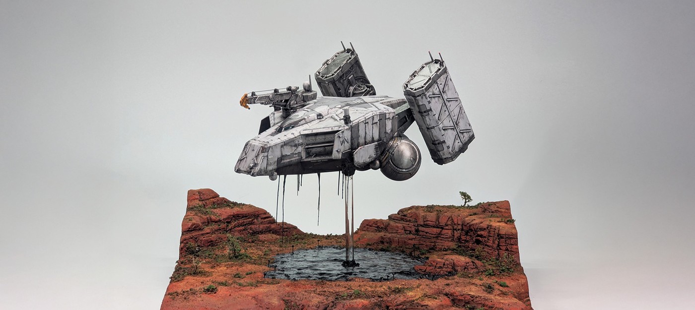 Death Stranding 2 fan creates detailed diorama of the DHV Magellan ship