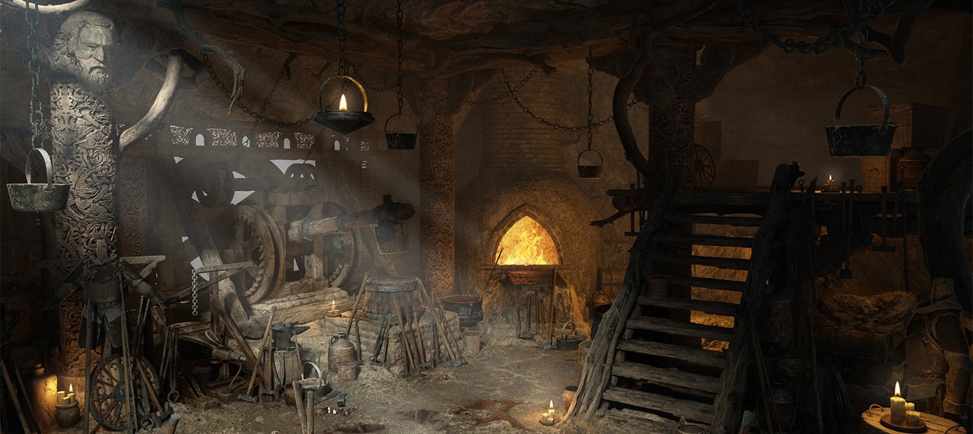 Fatekeeper developers reveal Haven – an atmospheric hub for rest between journeys