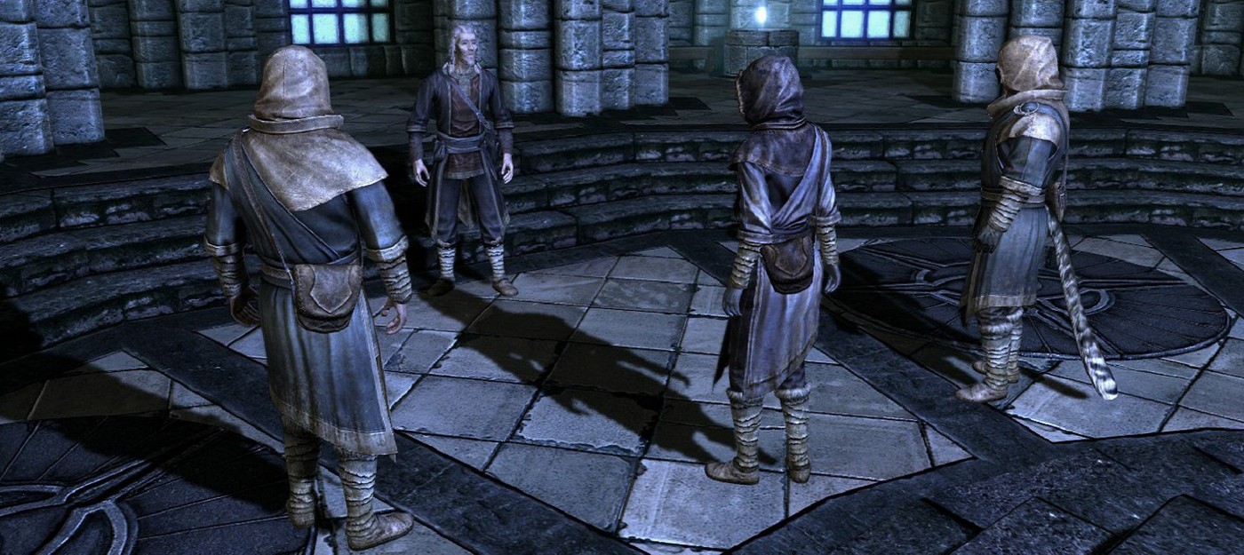A gamer crafted a novice mage's robe from Skyrim in real life – he was hindered by both the game itself and the weather