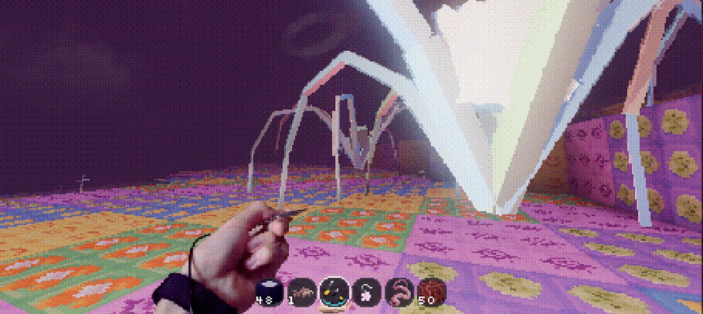 Surreal voxel survival game Lucid Blocks reveals new gameplay