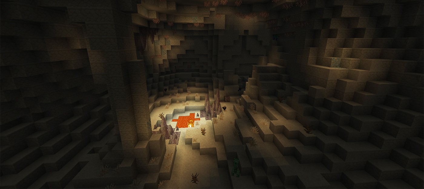 Player with amnesia found their own sign in a Minecraft cave and couldn't remember what scared them so much