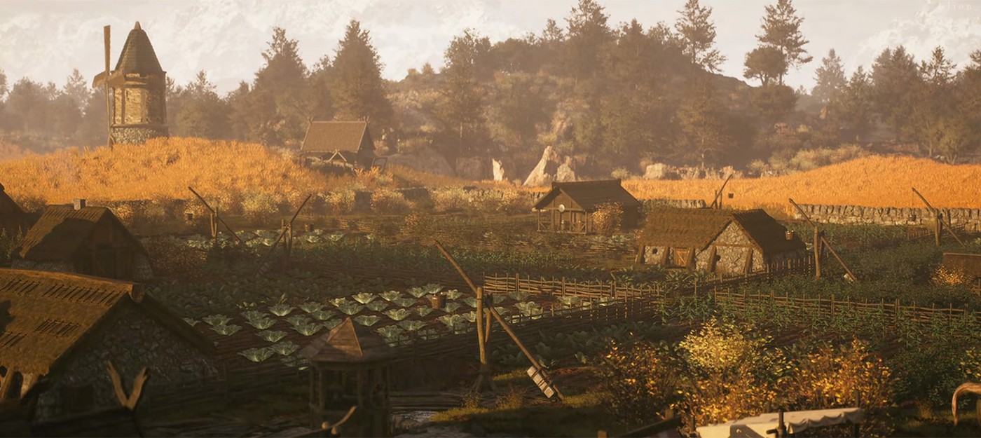 3D artist recreated a Skyrim village in Unreal Engine 5.7 with 16 times more detail than the original