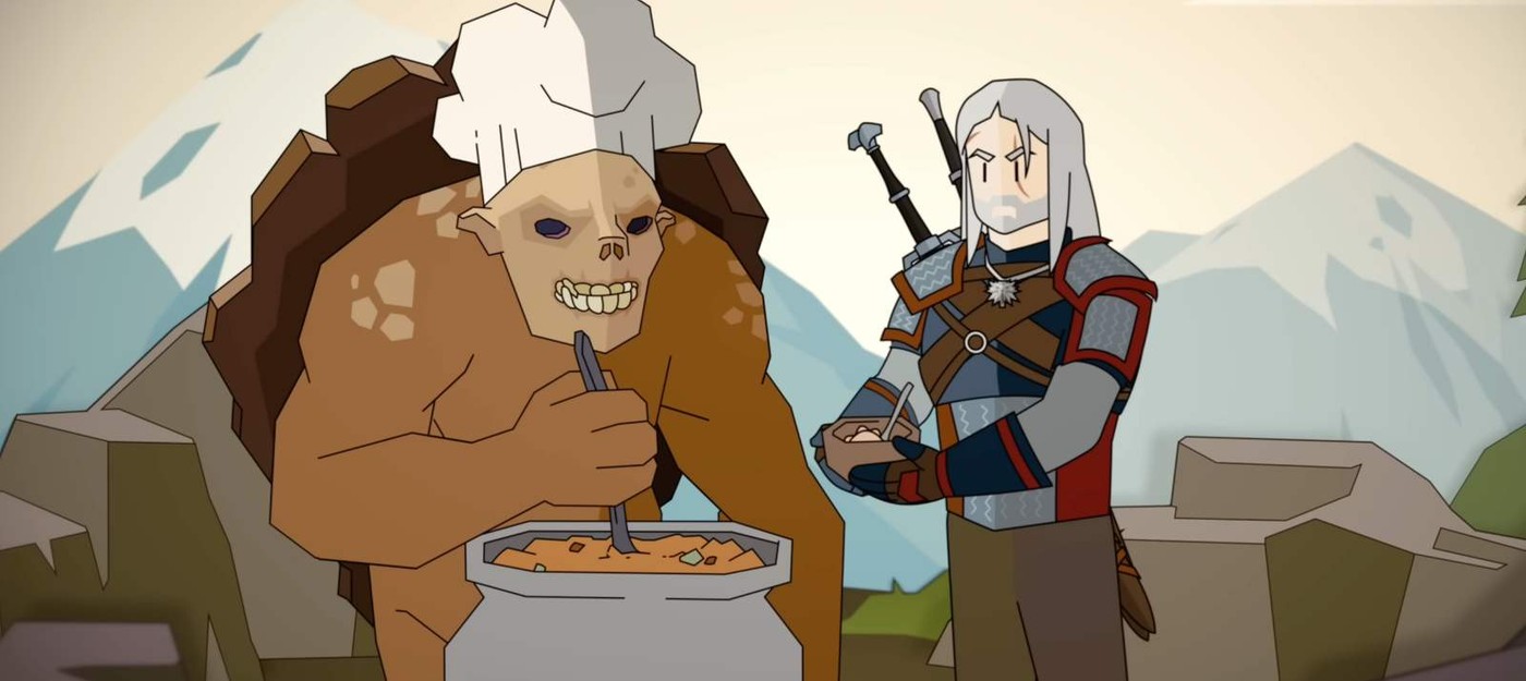 CD Projekt RED announces Witcher-themed Reigns game featuring Geralt, Ciri, Dandelion and Triss