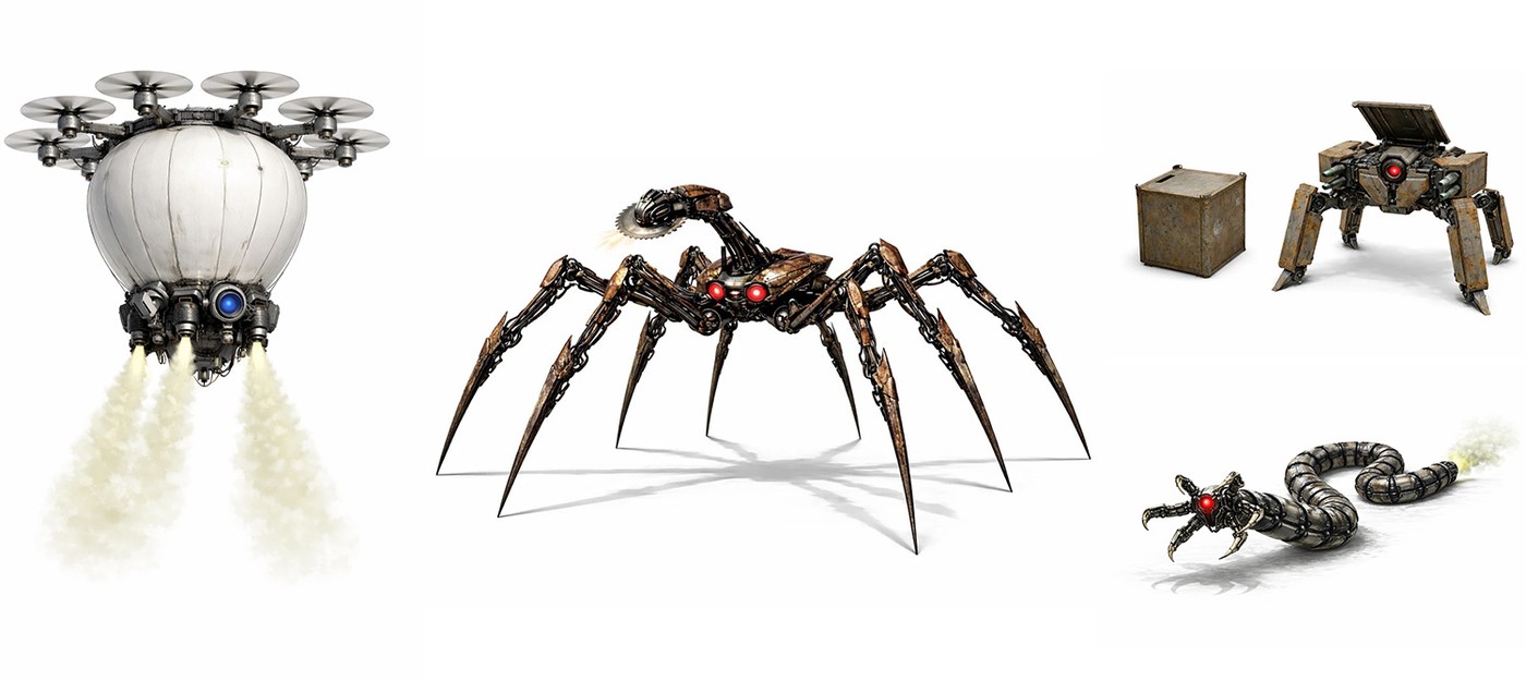 ARC Raiders fan creates detailed new robot concepts