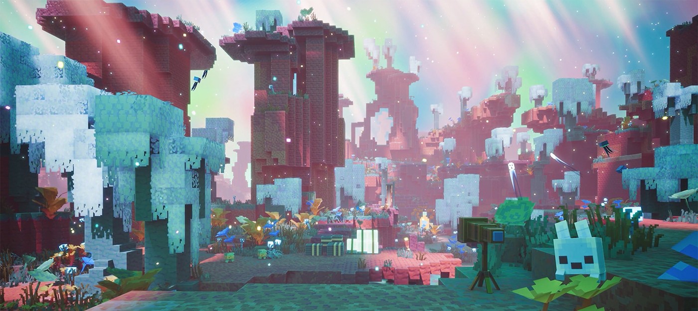 For the first time in 14 years, a new dimension will appear in Minecraft – Mojang has announced Sift