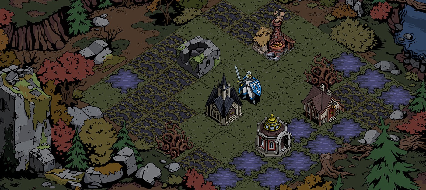 The Vow: Vampire's Curse – tactical roguelike about vampires with striking hand-drawn art