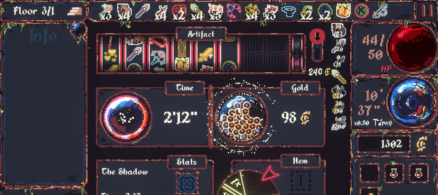 Roguelike CiniCross turns relaxing nonograms into a deadly dungeon crawler