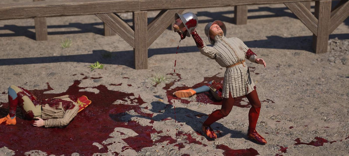 Half Sword launches on Steam as brutal medieval combat simulator