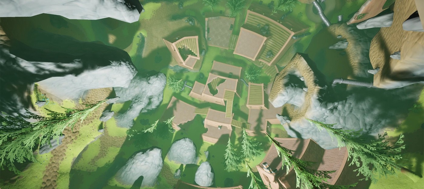 Orbifold is a co-op FPS set inside spherical arenas, now on Kickstarter