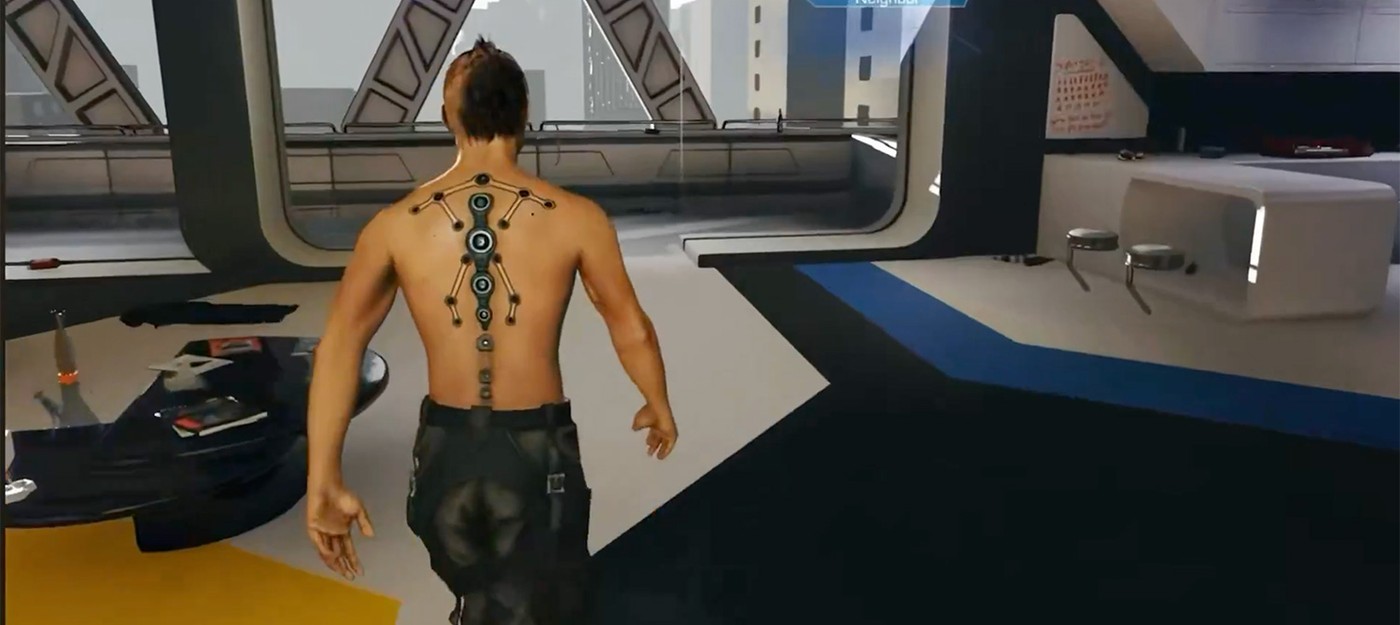 Pre-alpha Cyberpunk 2077 footage surfaces showing third-person perspective