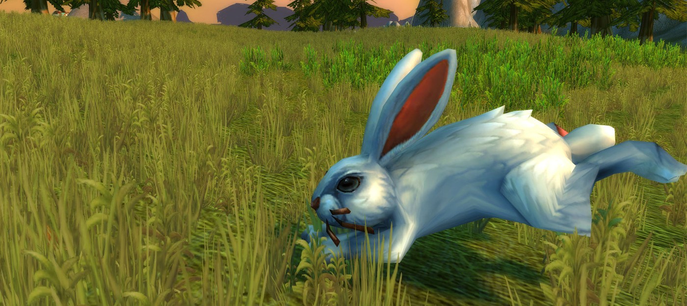 World of Warcraft players rediscover the invisible bunnies that make the game work