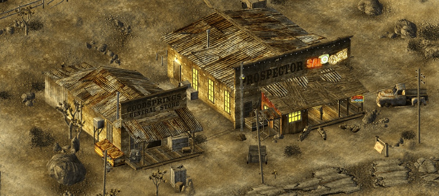 Fallout: New Vegas fan showed how the RPG could look in the isometric perspective of the classic series entries