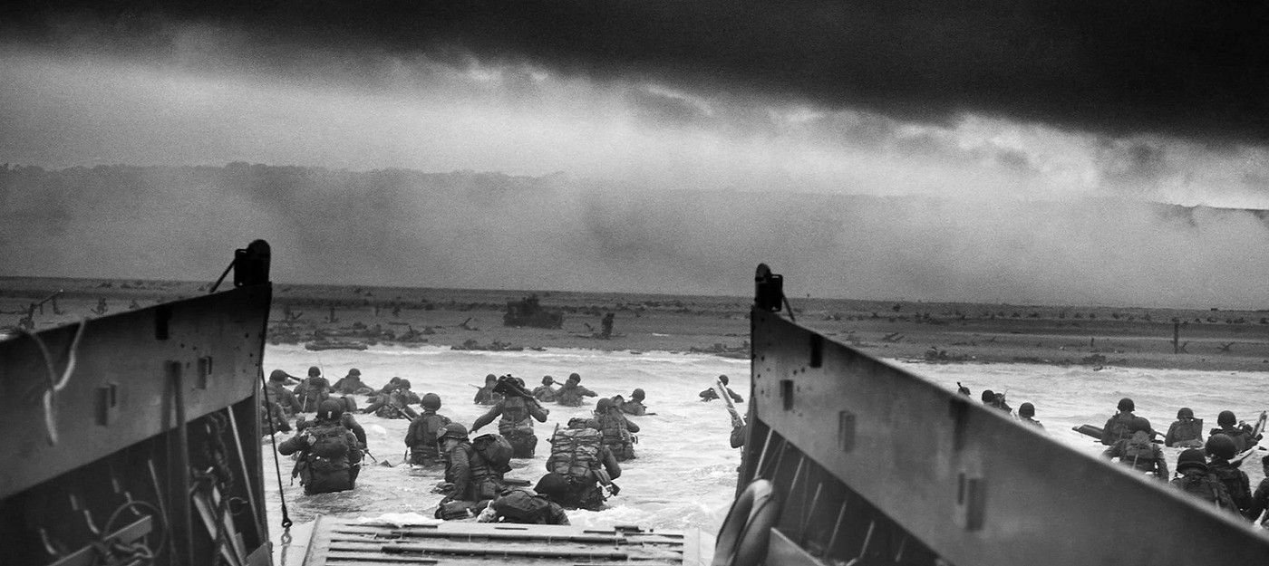 Meteorologists recreated "satellite images" of the Normandy landing and found that the weather almost changed the course of the entire operation