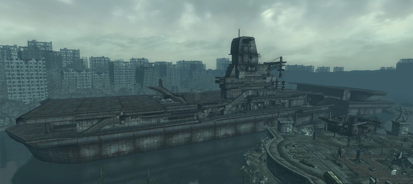 Fallout 3 fan asked the remaster's developers to get rid of Rivet City's loading screens