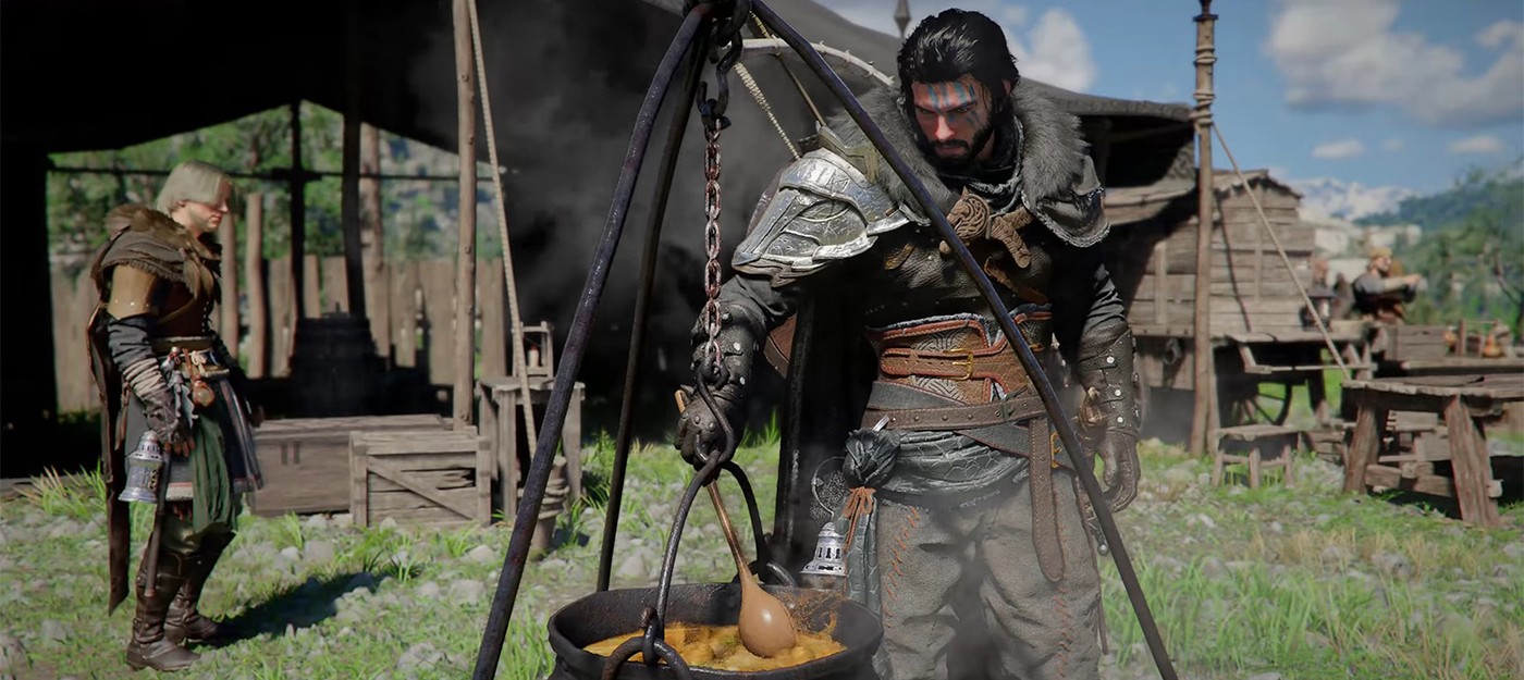 You can rob caravans and get thrown in jail in Crimson Desert