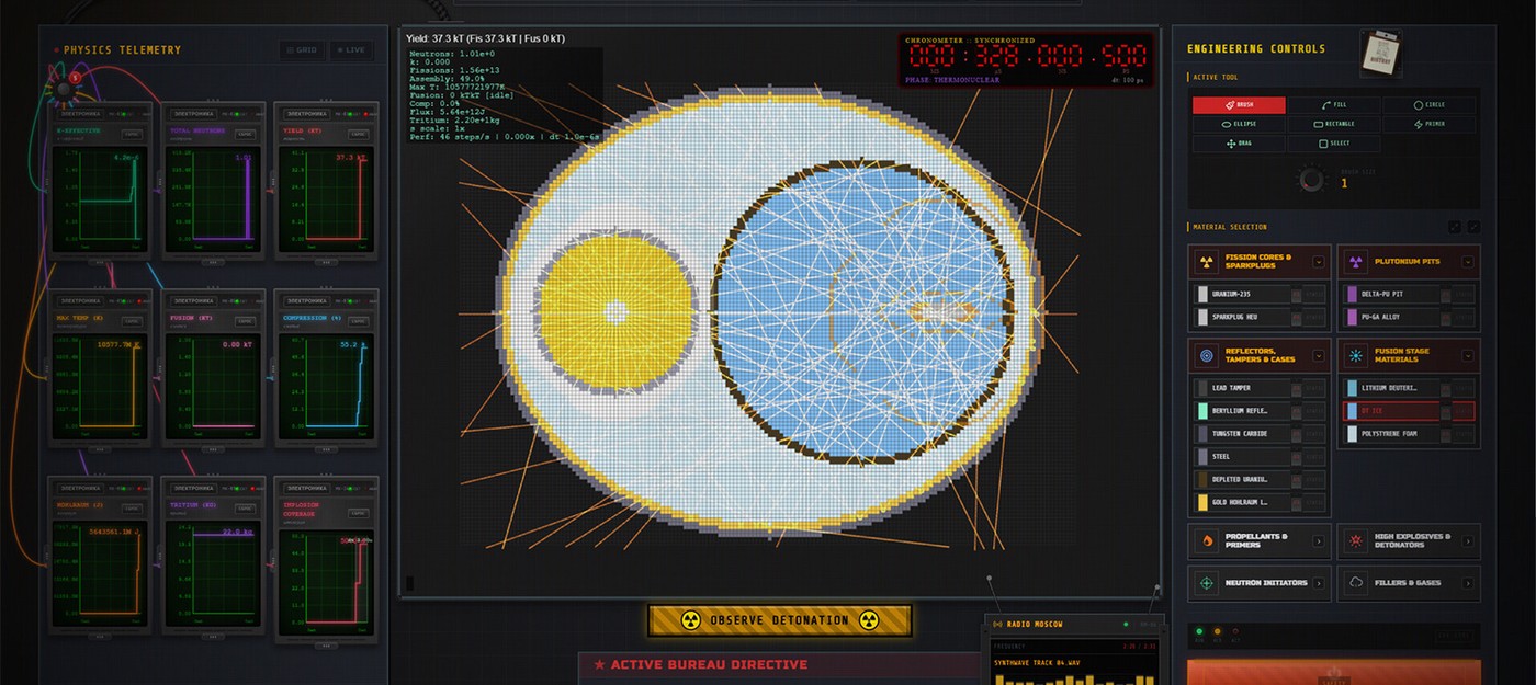 The US Department of Commerce blocked a nuclear weapon design indie game