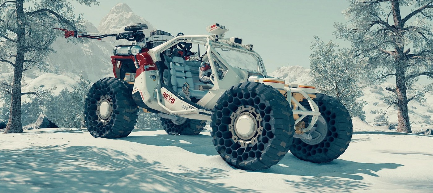 Two-seater rover in Starfield turned rescue missions into a comedy