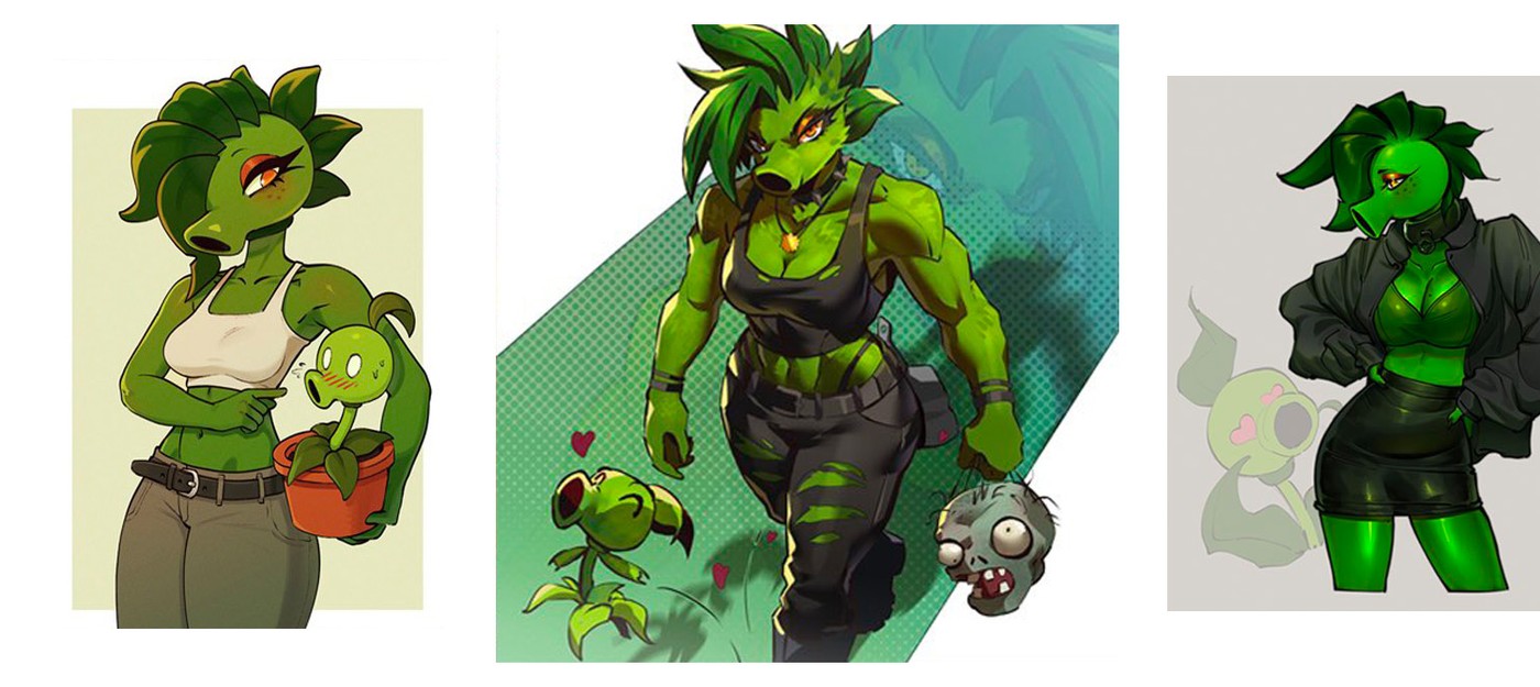 Fan comic based on Plants vs Zombies gained 25 million views thanks to new plant PiBlaze