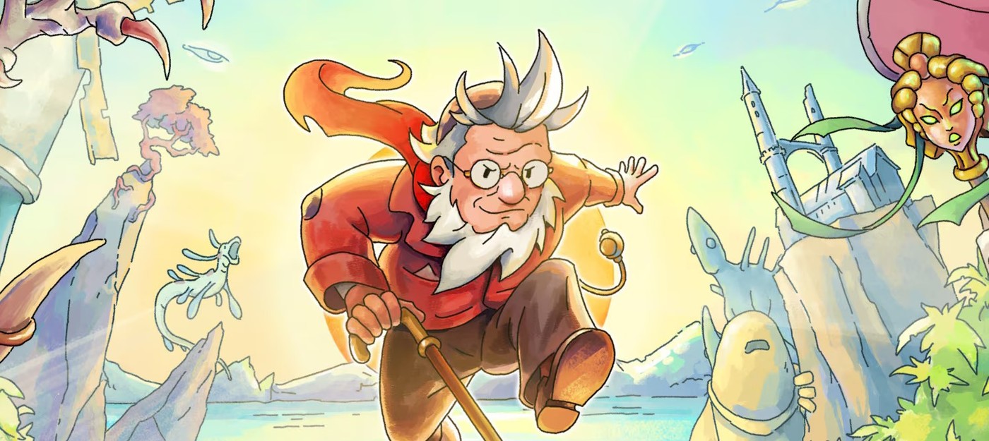 Demo for The Eternal Life of Goldman is out now on Steam