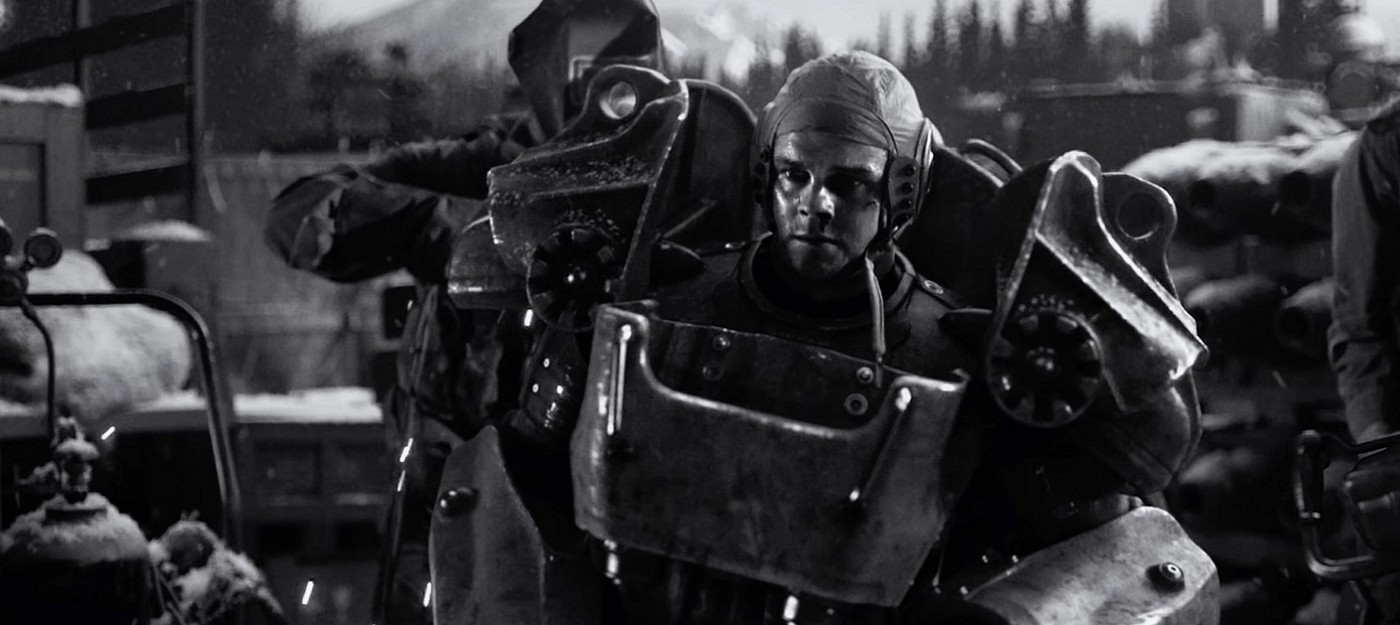 Fallout fans wondered how characters manage to see anything through the power armor helmet