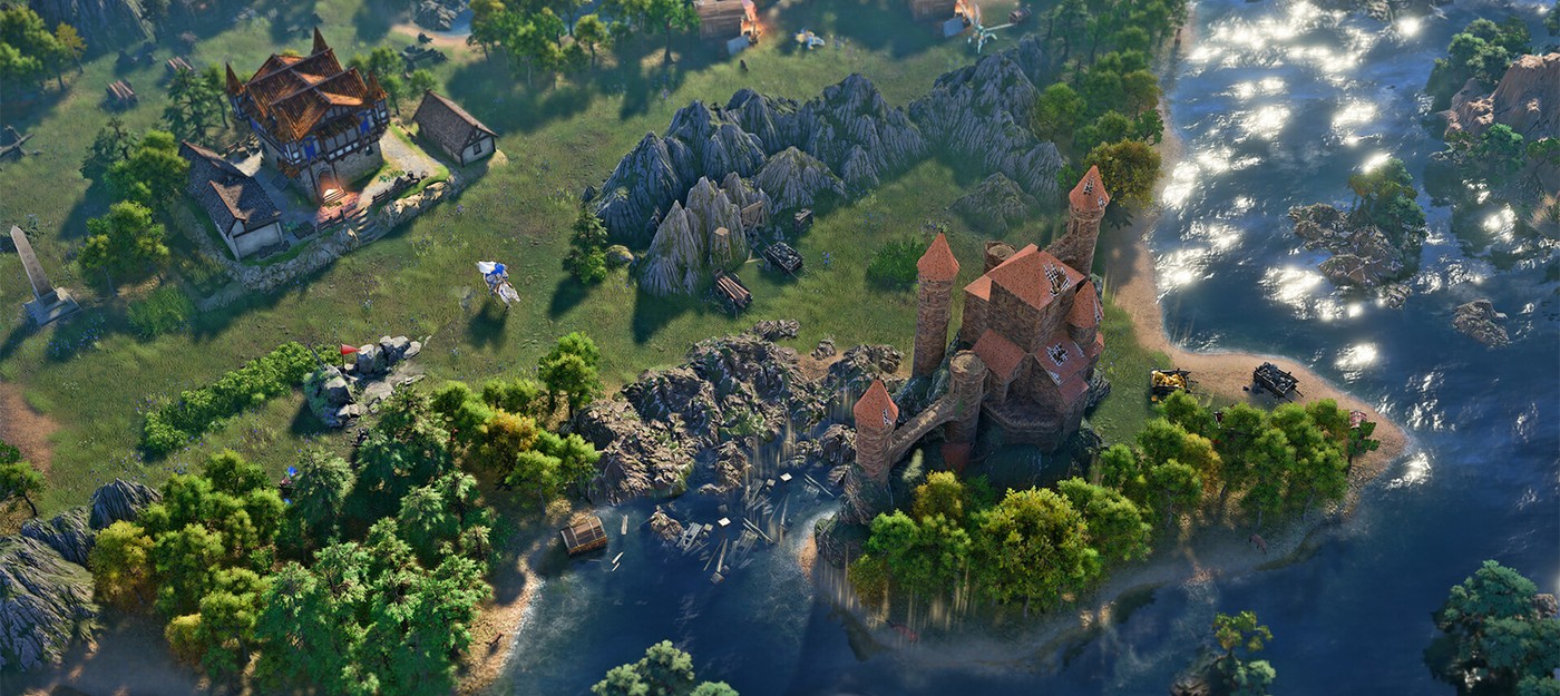 Ubisoft did not risk touching the "magical balance" of the original in the remake of Heroes of Might and Magic 3