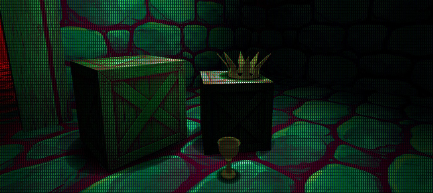 Artist creates custom game engine with CRT display simulation in 100 days