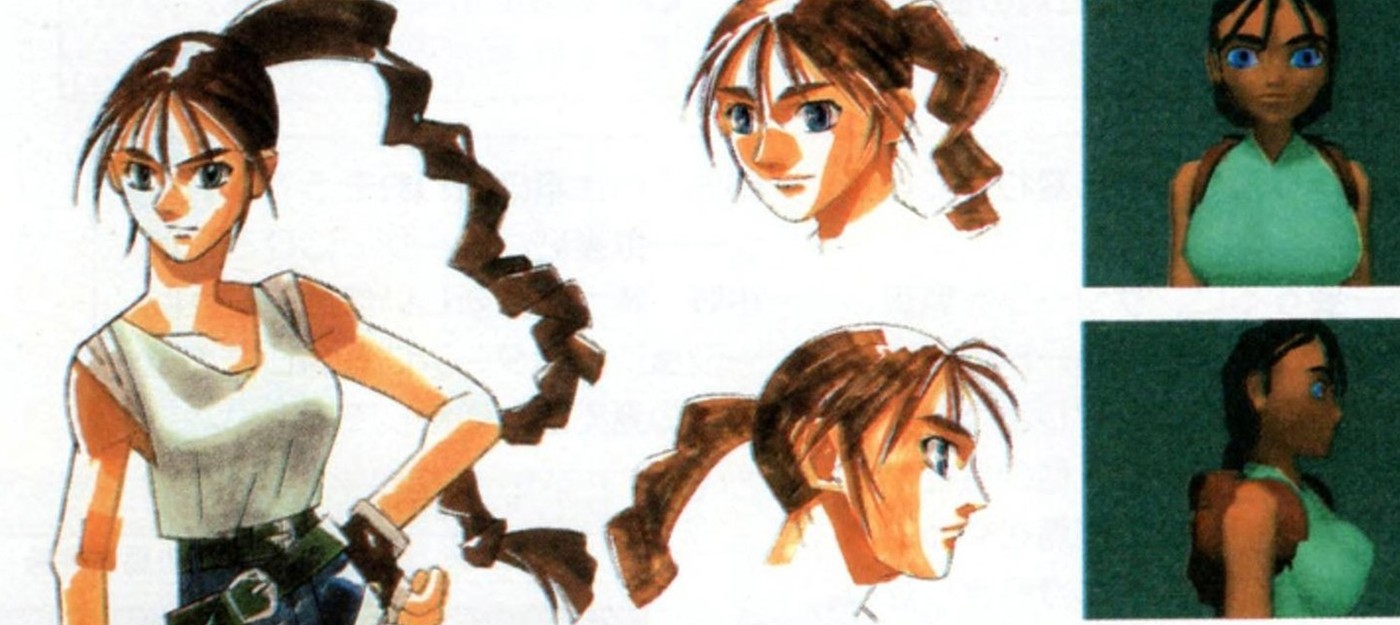 Japanese publisher wanted to redesign Tomb Raider's Lara Croft with manga-style giant eyes