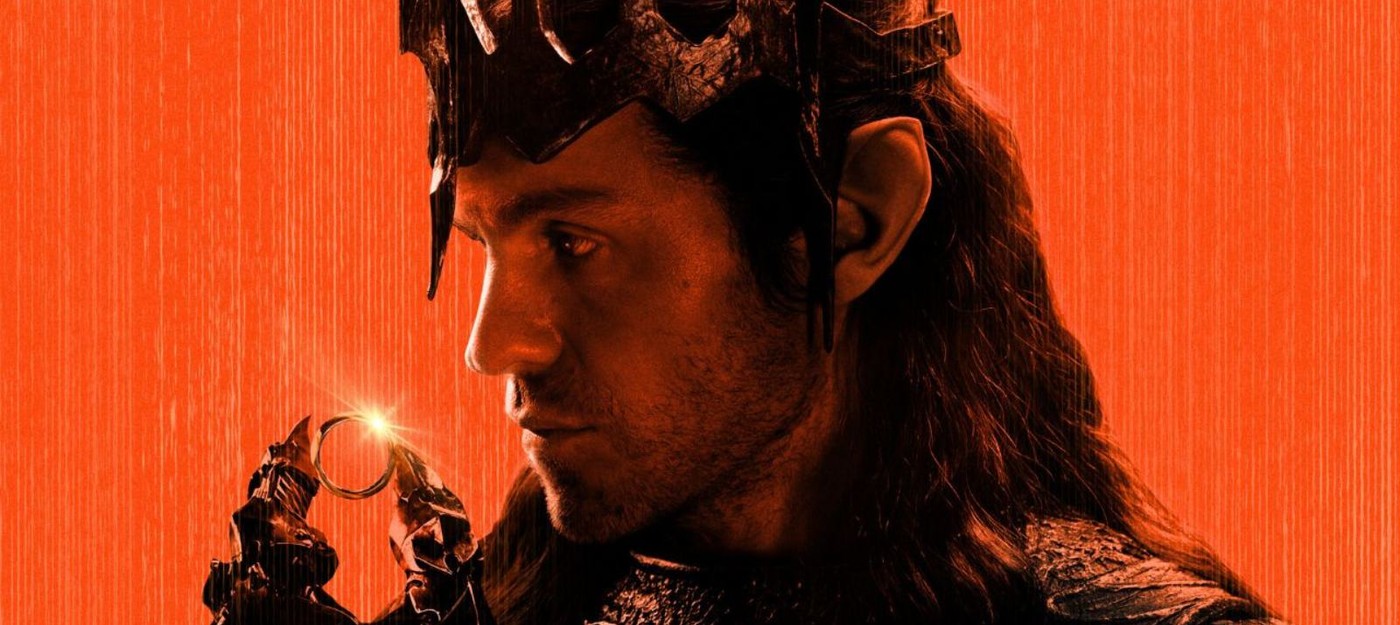 The only drawing of Sauron created by Tolkien was "brought to life" using AI