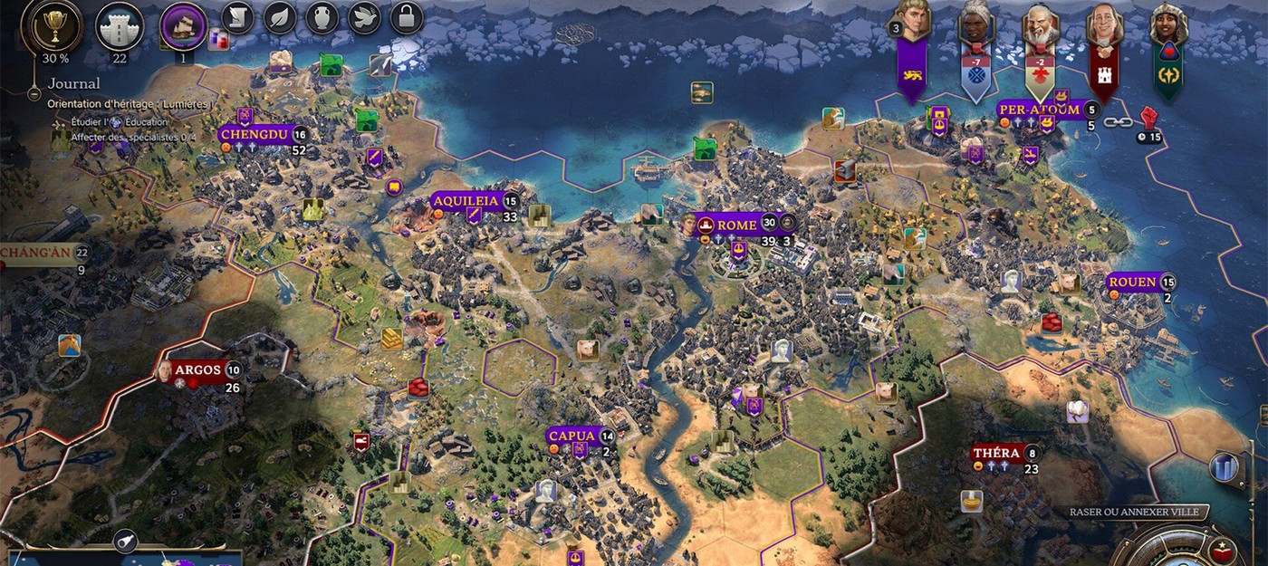 Civilization 7 players are still struggling with its unreadable UI almost a year after launch